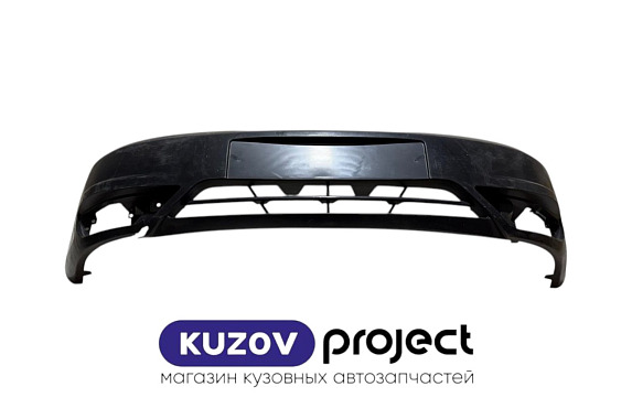 Бампер передний Daewoo Nexia 2008-2016 (Китай)  Дисконт 50%