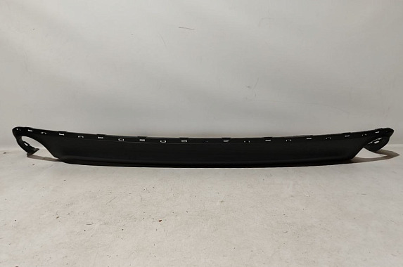 Бампер задний (спойлер бампера) Audi A6 2010-2015 (Китай)