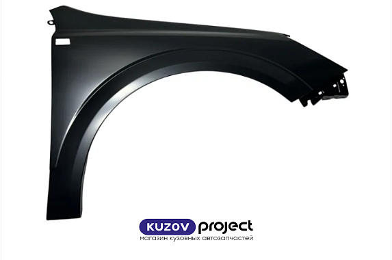 Крыло правое Opel Astra (H) 2004-2014 (Тайвань)