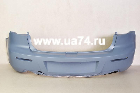 Бампер задний Mazda 3 2006-2009 4D (Тайвань)