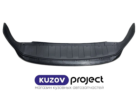 Бампер передний (спойлер бампера) Skoda Rapid 2019-2023 (Китай)