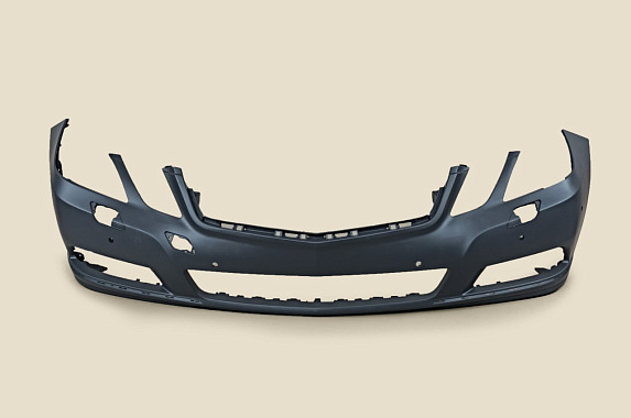 Бампер передний под парктроники и омыватели Mercedes E-Class W212 2009-2013 Elegance (Тайвань)