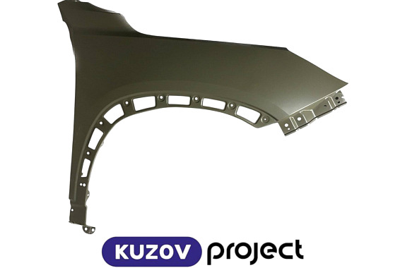 Крыло переднее правое Exeed LX 2021-Н.В (Китай)