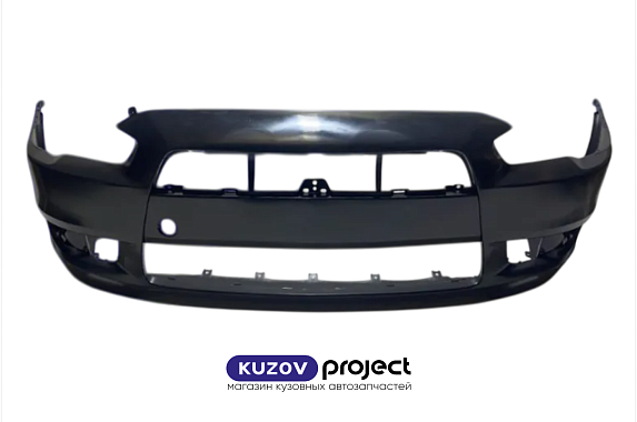 Бампер передний Mitsubishi Lancer X 2007-2011 (TYG / Тайвань)