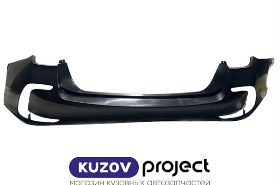 Бампер задний Baic EU5 2018-Н.В. (Китай)